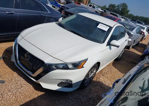 2019 Nissan Altima 2.5 S из США, поврежденный, VIN 1N4BL4BV9KC169425